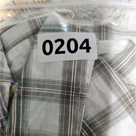 Mens Patagonia Plaid 100% Organic Cotton Button Up Shirt 2 Breast Pockets XL - Picture 12 of 12